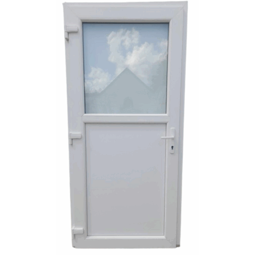 Glassy -1/2- / Hőszigetelt Bejárati ajtó / 98x198