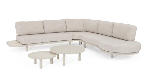 HERCULES bézs kerti garnitúra