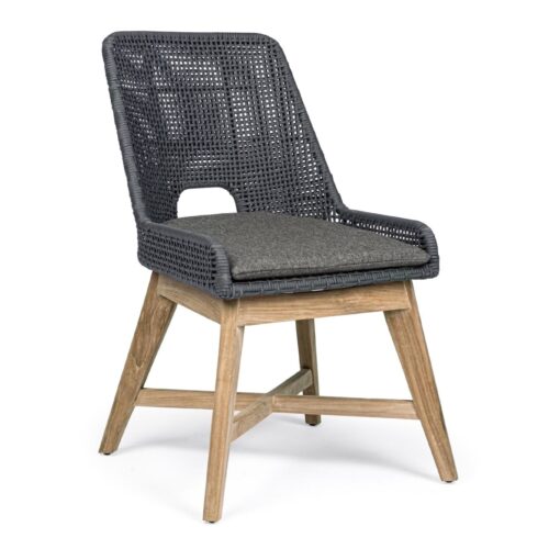 HESPERIA fekete kerti szék HESPERIA fekete kerti szék