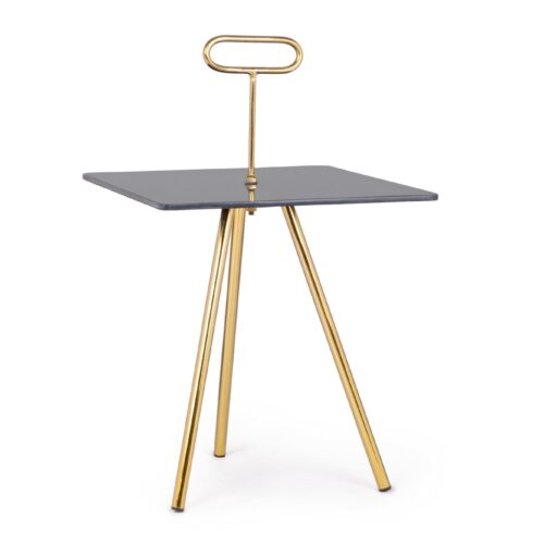 INESH négyzetes lerakóasztal 40x40