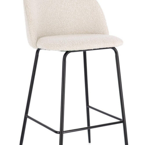 IVORY boucle bárszék