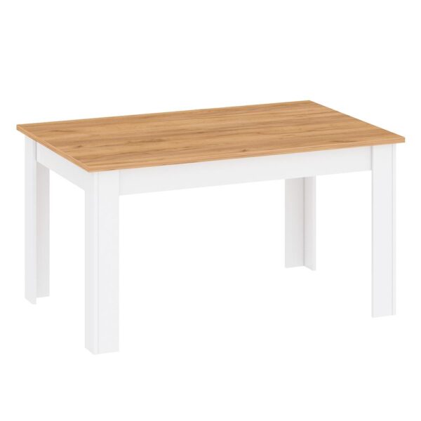 LANZETTE fehér mdf étkezőasztal 180cm