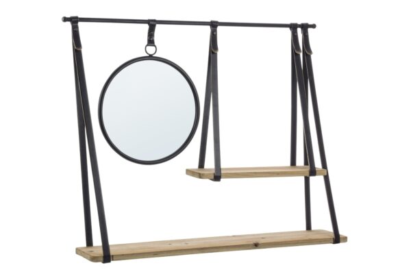 JERROD III barna fenyőfa polc