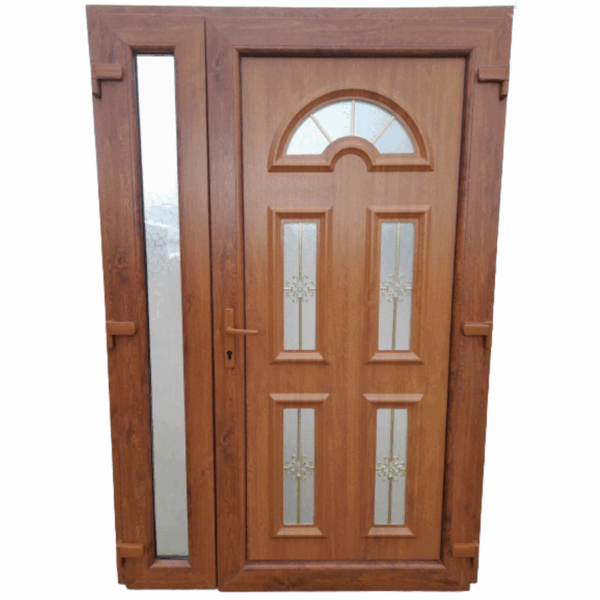 Remy A2– Aranytölgy – Bejárati ajtó – 138x208 – NYITHATÓ OLDALLAL -