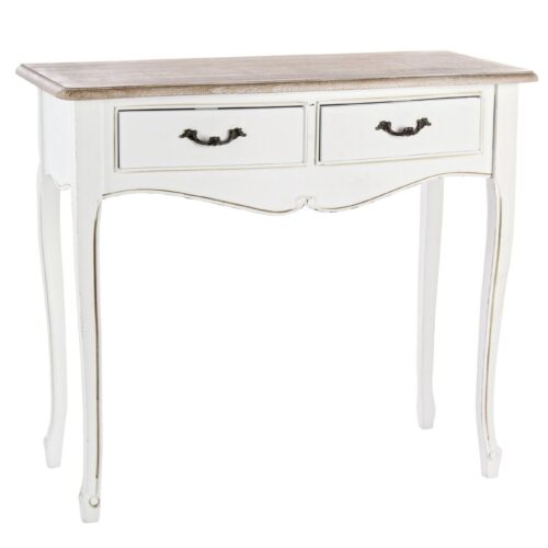 JUSTINE konzolasztal 2 fiókkal 90cm JUSTINE konzolasztal 2 fiókkal 90cm