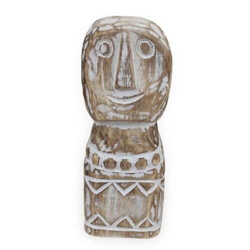 KELUARGA ANAK BOY barna faragott dekoráció