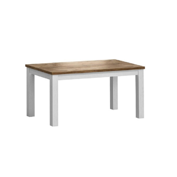 PROVANCE törtfehér mdf étkezőasztal 200cm