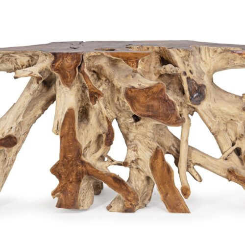 LISANDRA barna Teakfa konzolasztal 150cm LISANDRA barna Teakfa konzolasztal 150cm