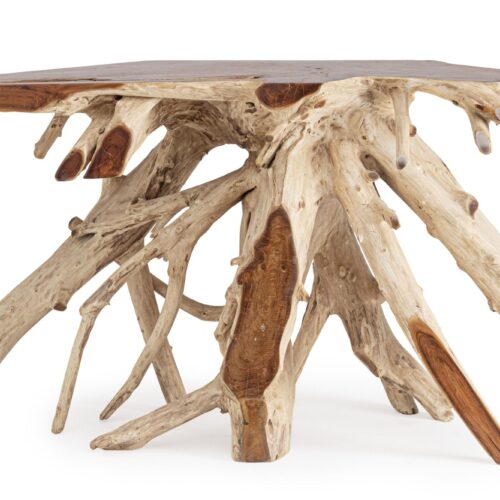 LISANDRA II barna Teakfa konzolasztal 120cm