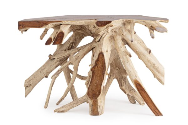 LISANDRA II barna Teakfa konzolasztal 120cm