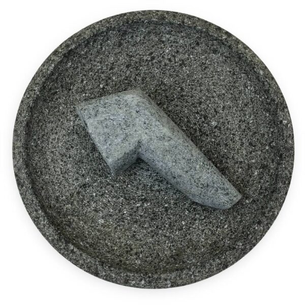 DAUN-DAUN kő mozsártál és törő