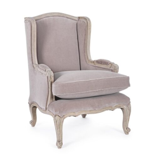 LORELIE rózsaszín fotel