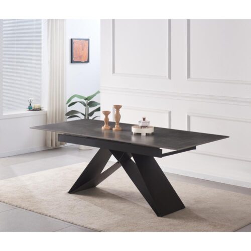 MAJED kihúzható kerámia étkezőasztal 200cm