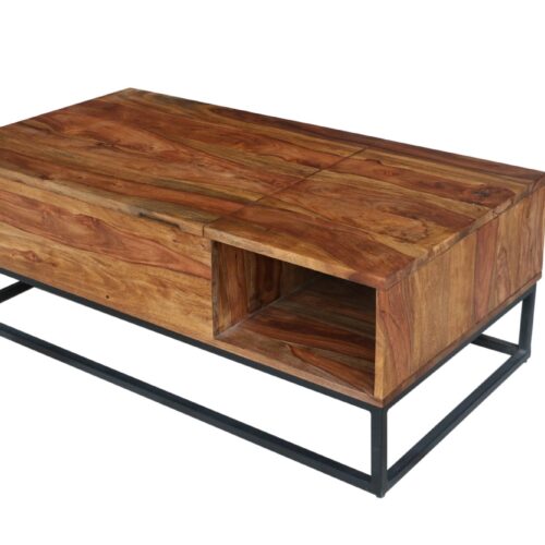 MAKASSAR FUNCTION barna rózsafa dohányzóasztal