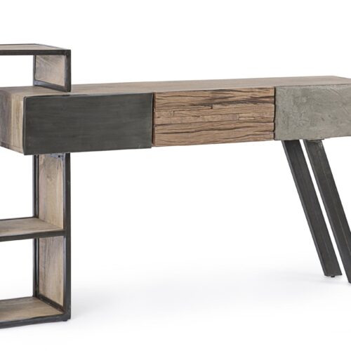 MANCHESTER konzolasztal 3 fiókkal 160cm