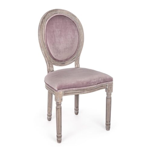 MATHILDE rózsaszín szék