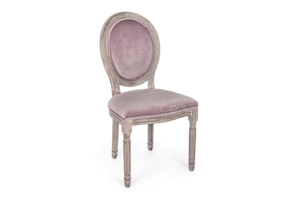 MATHILDE rózsaszín szék