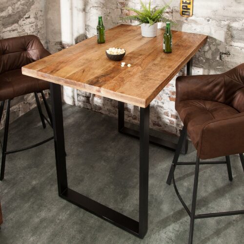 IRON CRAFT mangó bárasztal 120cm