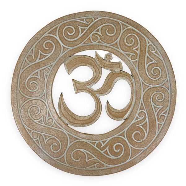 MENJANGAN OM faragott fali dísz MENJANGAN OM faragott fali dísz