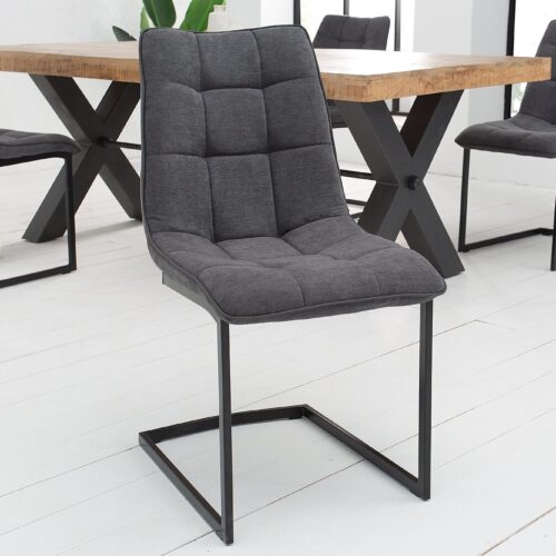 MIAMI vintage sötétszürke szék