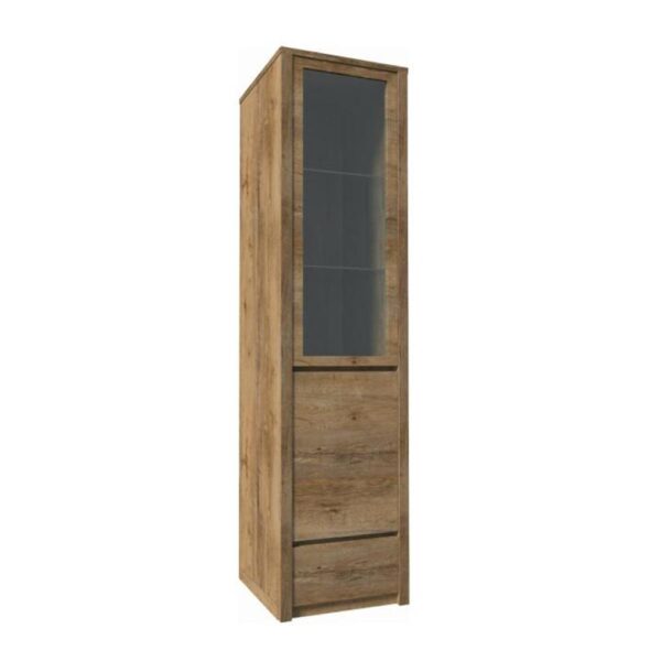 MONTANA barna mdf vitrin MONTANA barna mdf vitrin