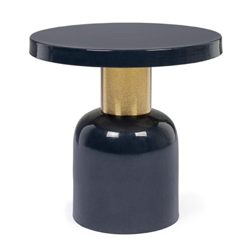 NALIMA kék lerakóasztal 41cm átmérő