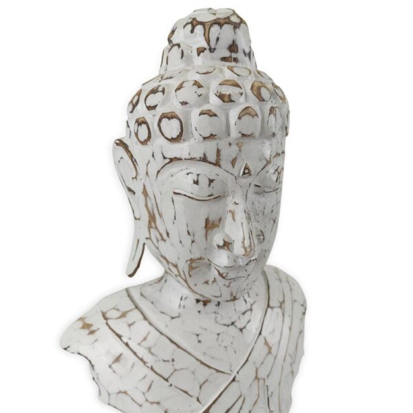 NUSA DUA faragott Buddha dekoráció NUSA DUA faragott Buddha dekoráció