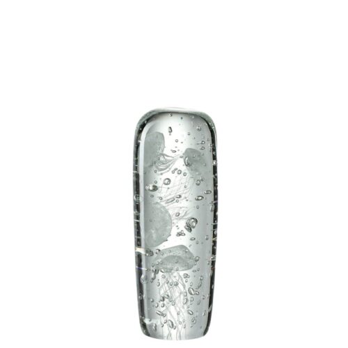 LEONARDO OBJECT  dísztárgy medúzával 19cm fehér