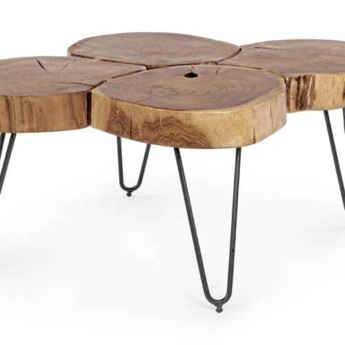 ORBITAL farönk dohányzóasztal 90x60