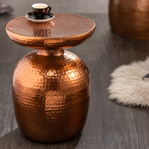 ORIENT bronz alumínium lerakóasztal 36cm ORIENT bronz alumínium lerakóasztal 36cm