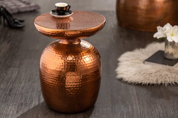 ORIENT bronz alumínium lerakóasztal 36cm ORIENT bronz alumínium lerakóasztal 36cm