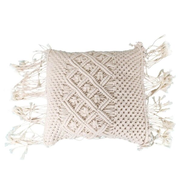 PAYANGAN III bézs díszpárna