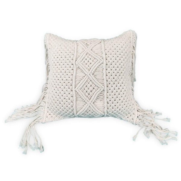 PAYANGAN fehér díszpárna