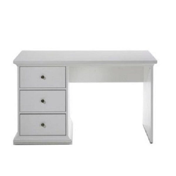 PARIS fehér mdf íróasztal PARIS fehér mdf íróasztal