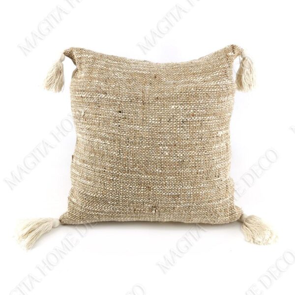 SERIRIT bézs díszpárna 40x40cm