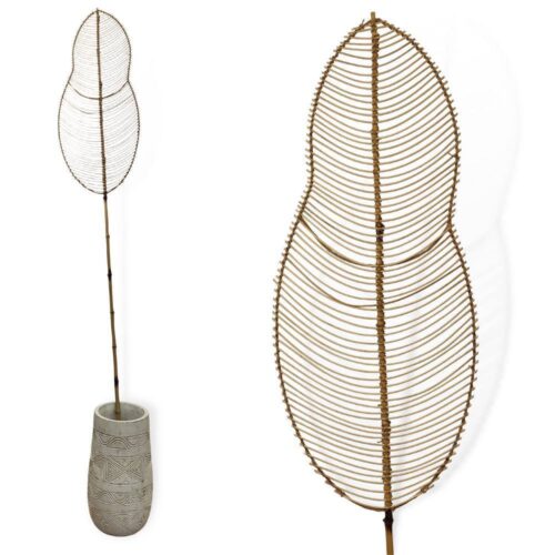 SISIR szárított levél dekoráció