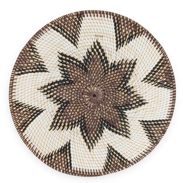 KETUT II barna rattan fali dekoráció