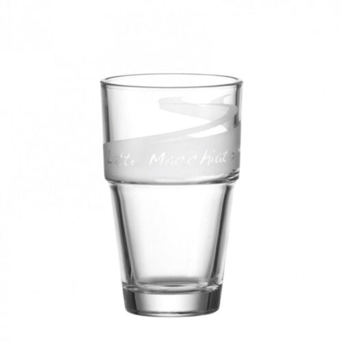 LEONARDO SOLO pohár latte macchiatós 370ml szatin