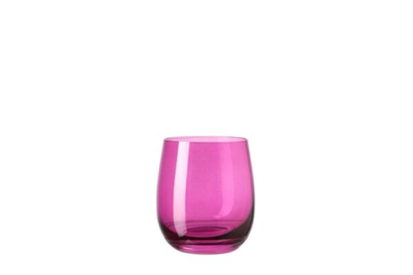 LEONARDO SORA pohár whiskys 360ml lila