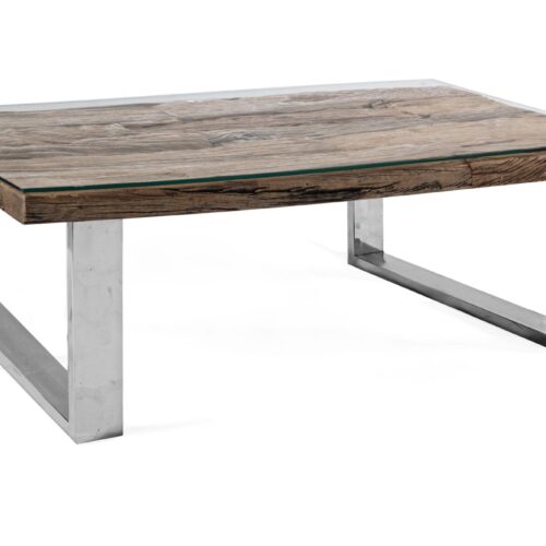 STANTON dohányzóasztal üveggel 100x100 STANTON dohányzóasztal üveggel 100x100