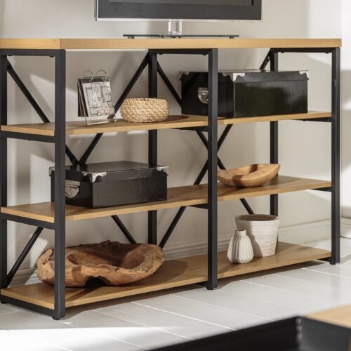 STUDIO barna mdf polc