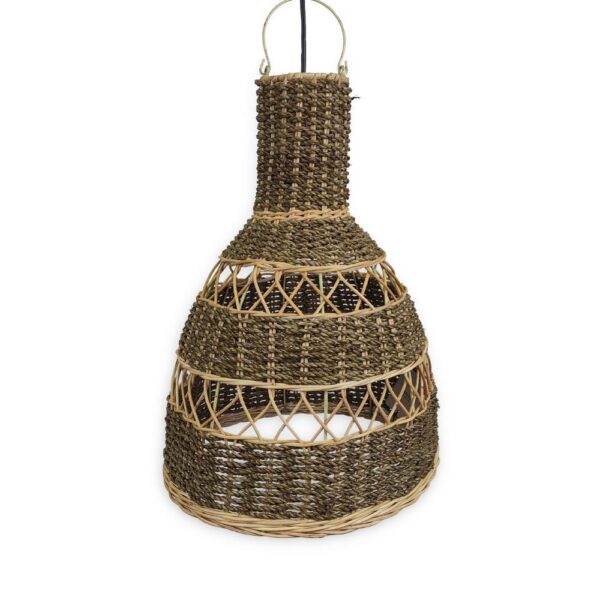 TEH MANIS rattan függőlámpa