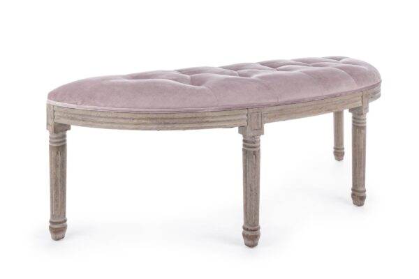 TILDE rózsaszín ülőpad TILDE rózsaszín ülőpad