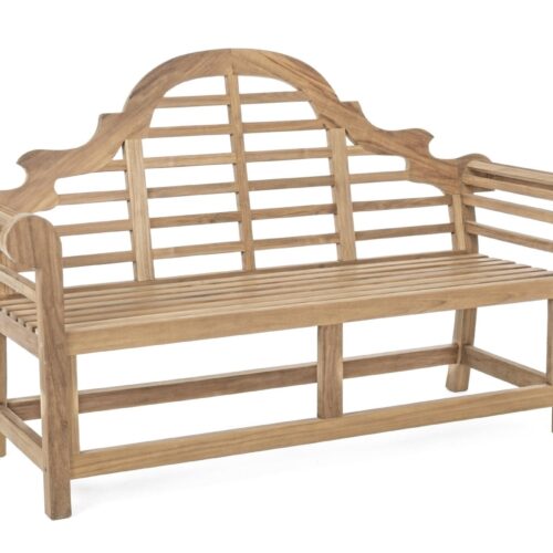 VERADERO barna teakfa kerti pad