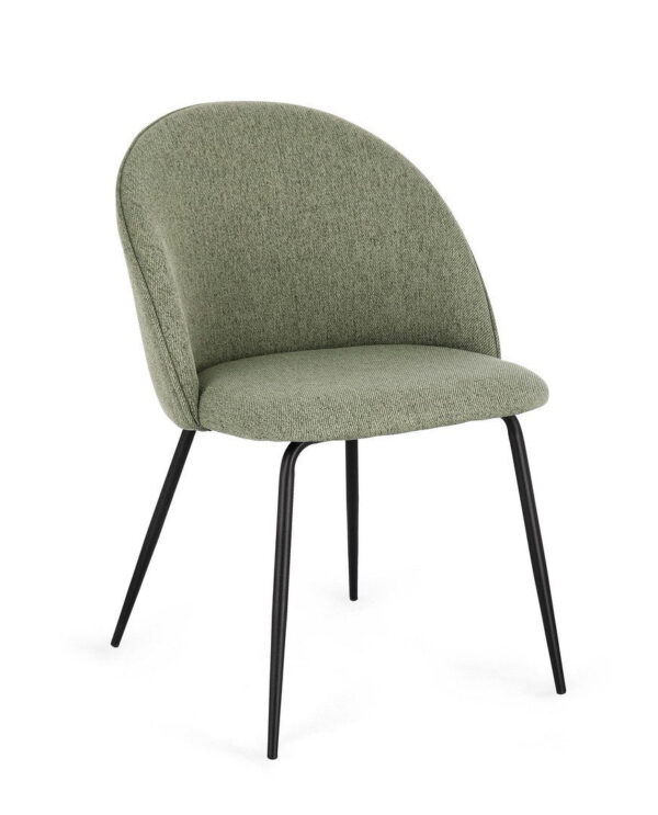 TANYA zöld étkezőszék