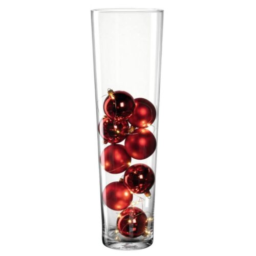 LEONARDO LIMITED váza gömbökkel és led fénnyel 60cm LEONARDO LIMITED váza gömbökkel és led fénnyel 60cm
