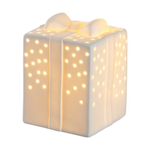 LEONARDO STELLA porcelán ajándékdoboz led világítással 12cm LEONARDO STELLA porcelán ajándékdoboz led világítással 12cm