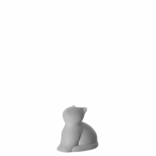 LEONARDO MICIA cica figura 8cm szürke LEONARDO MICIA cica figura 8cm szürke