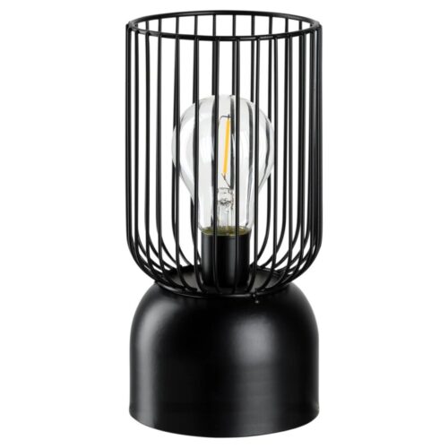 LEONARDO CAMMINATA led lámpa 23cm fekete LEONARDO CAMMINATA led lámpa 23cm fekete