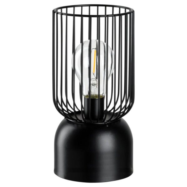 LEONARDO CAMMINATA led lámpa 23cm fekete LEONARDO CAMMINATA led lámpa 23cm fekete